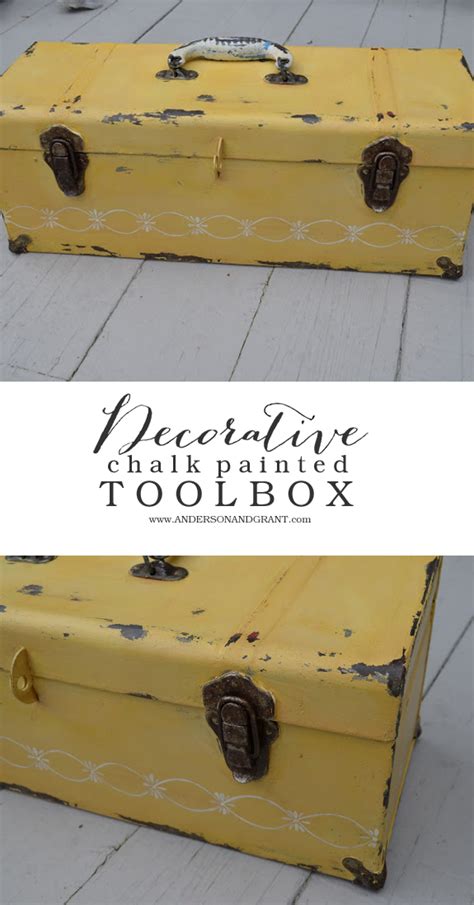 repurposed metal tool box|using old tool boxes.